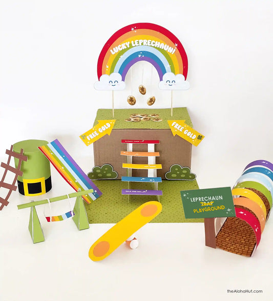 Leprechaun Trap Kit for St. Patrick's Day