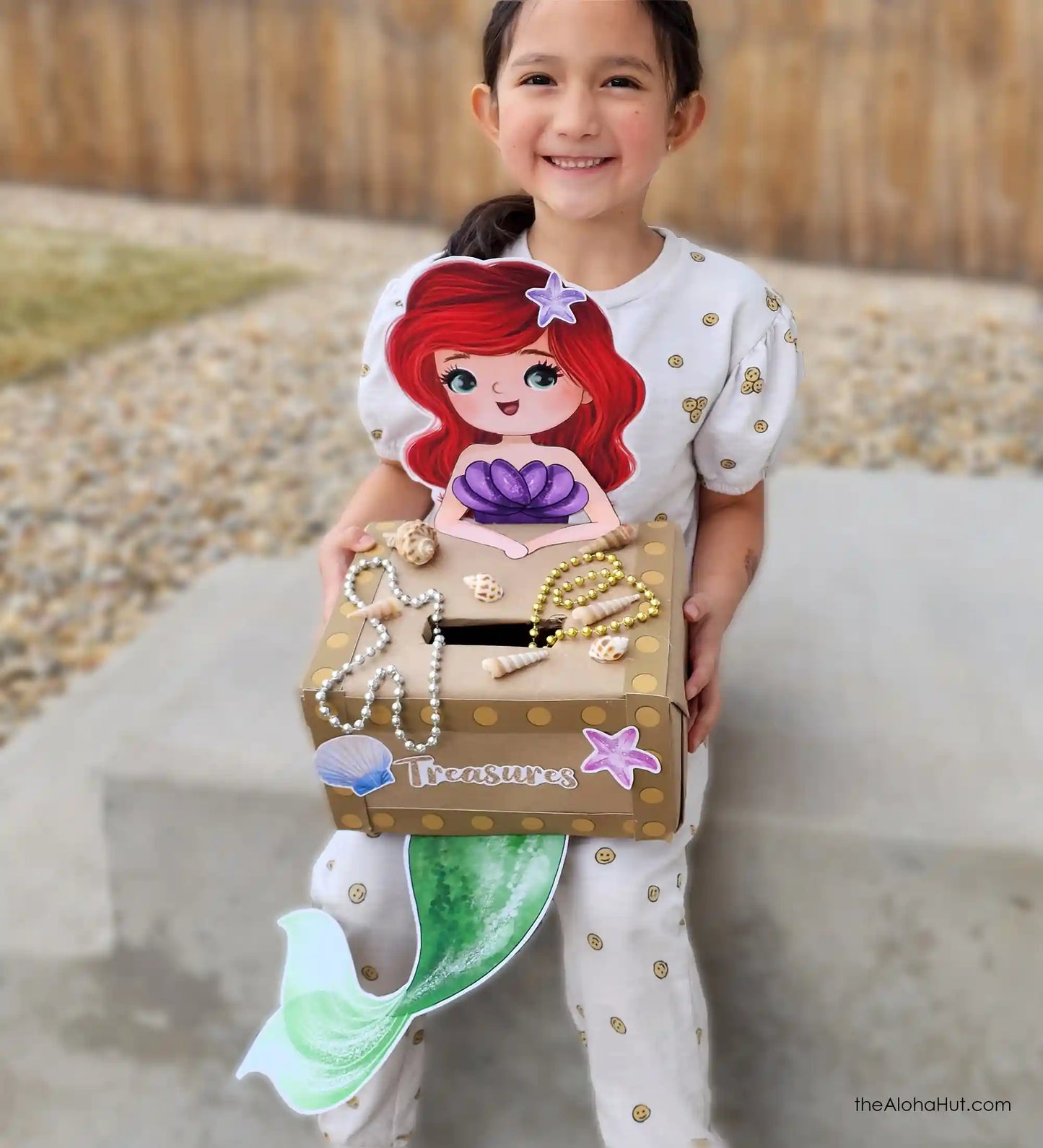 Mermaid Valentine's Day Box