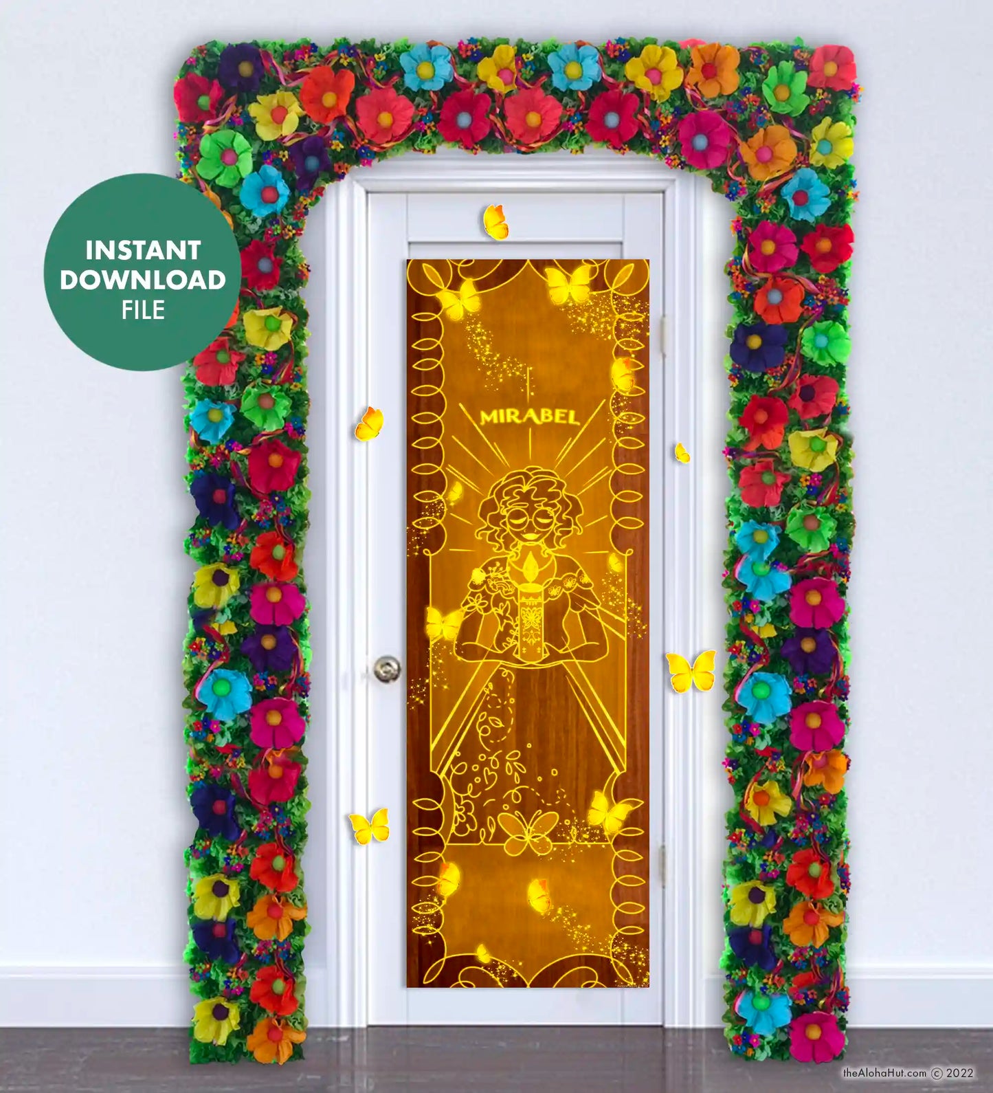 Mirabel - Encanto Door Poster