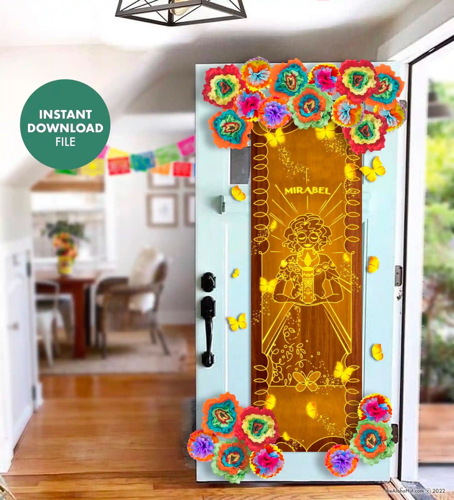 Mirabel - Encanto Door Poster