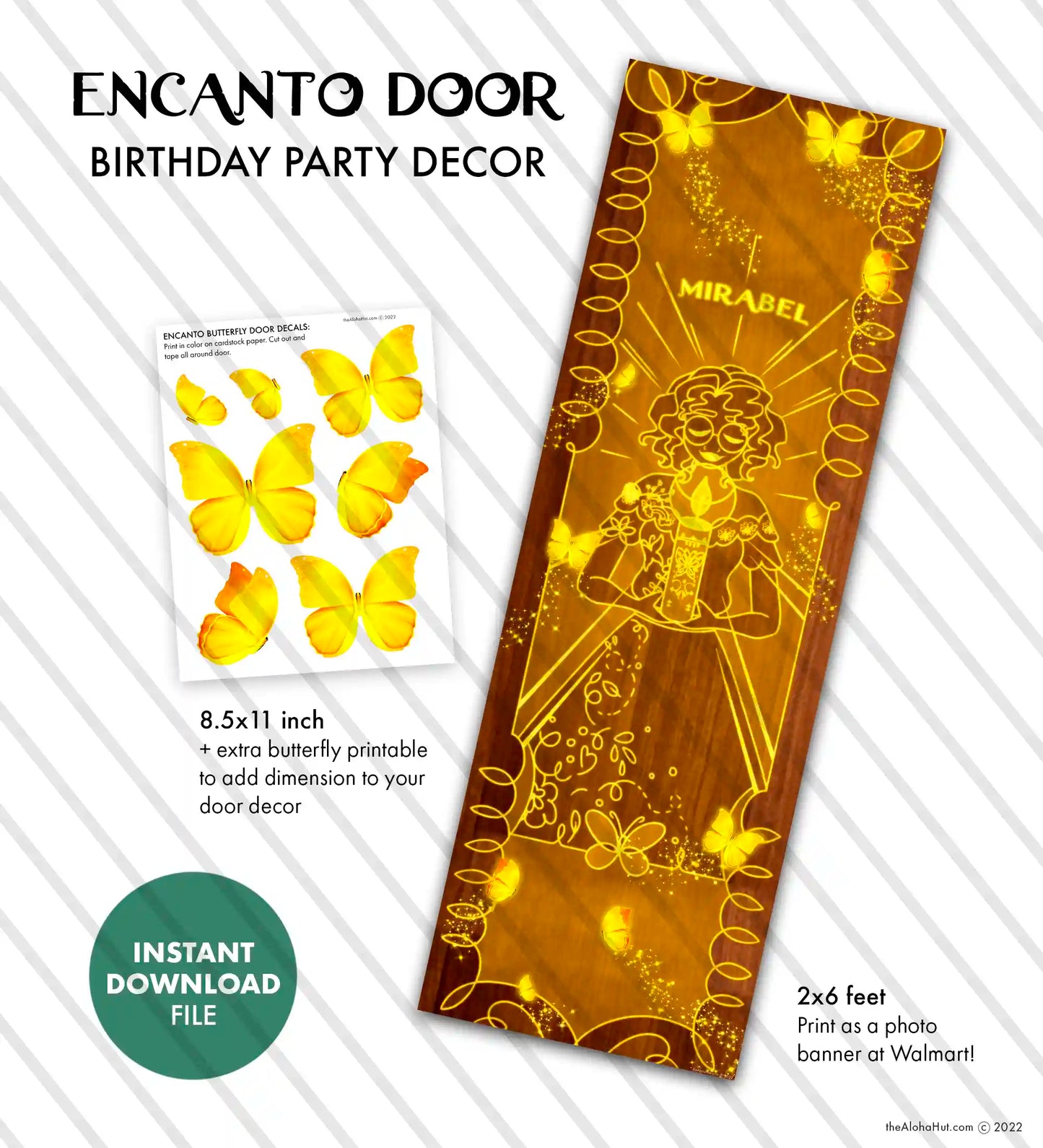 Mirabel - Encanto Door Poster