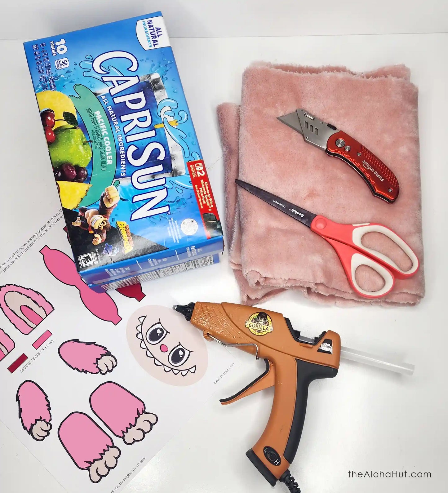 Monster Valentine Box (Digital Download)