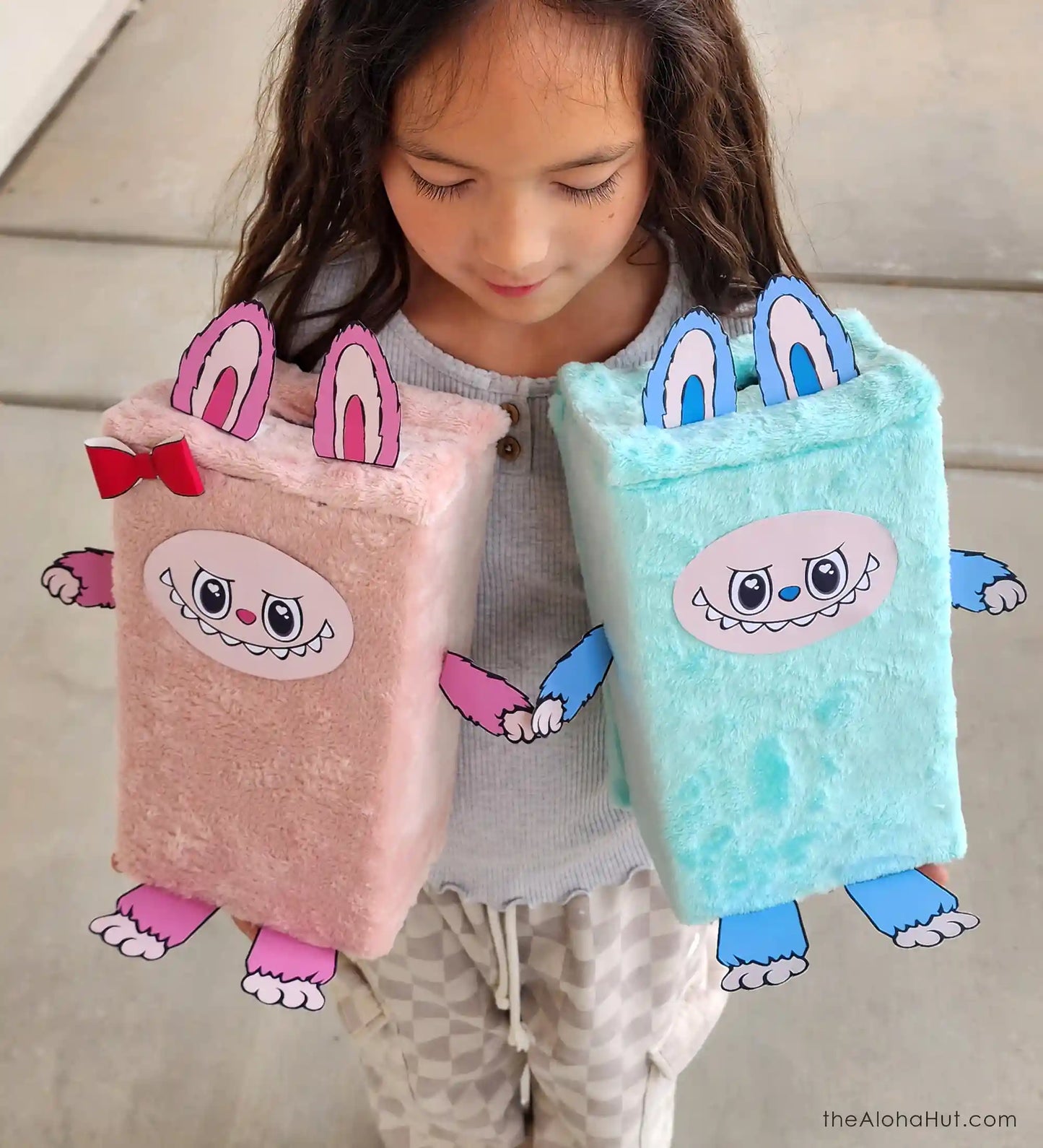 Monster Valentine Box (Digital Download)