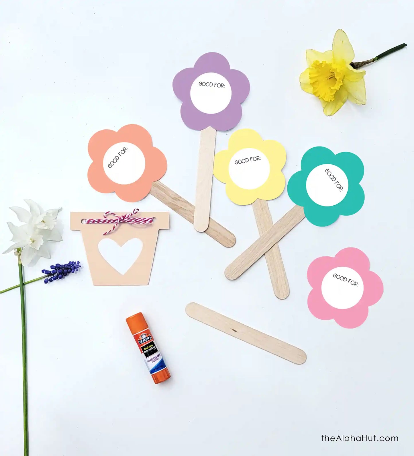 Mother's Day Gift DIY - Flower Coupons
