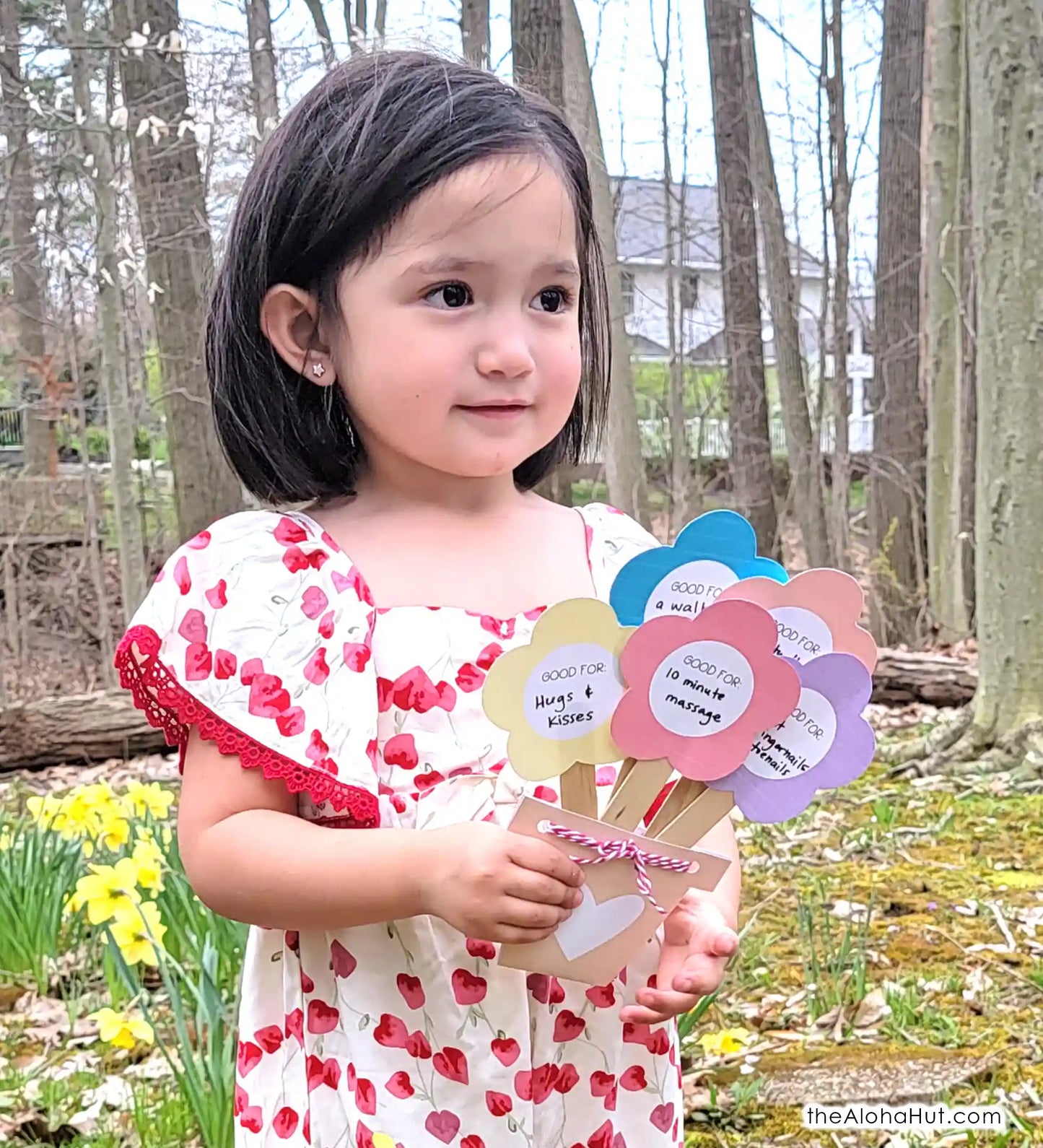 Mother's Day Gift DIY - Flower Coupons