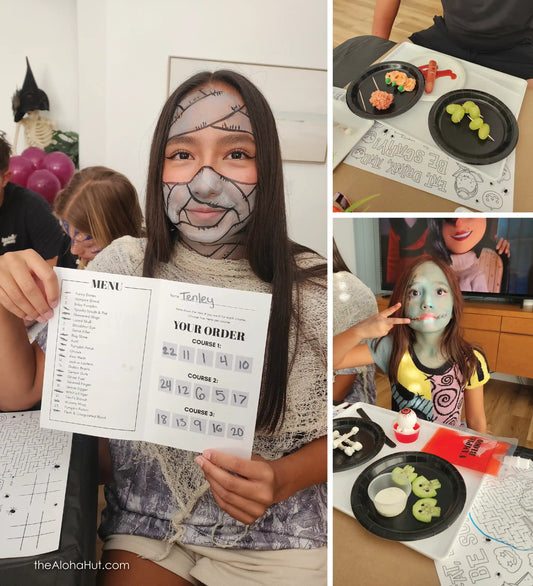 Halloween Mystery Cafe Kit