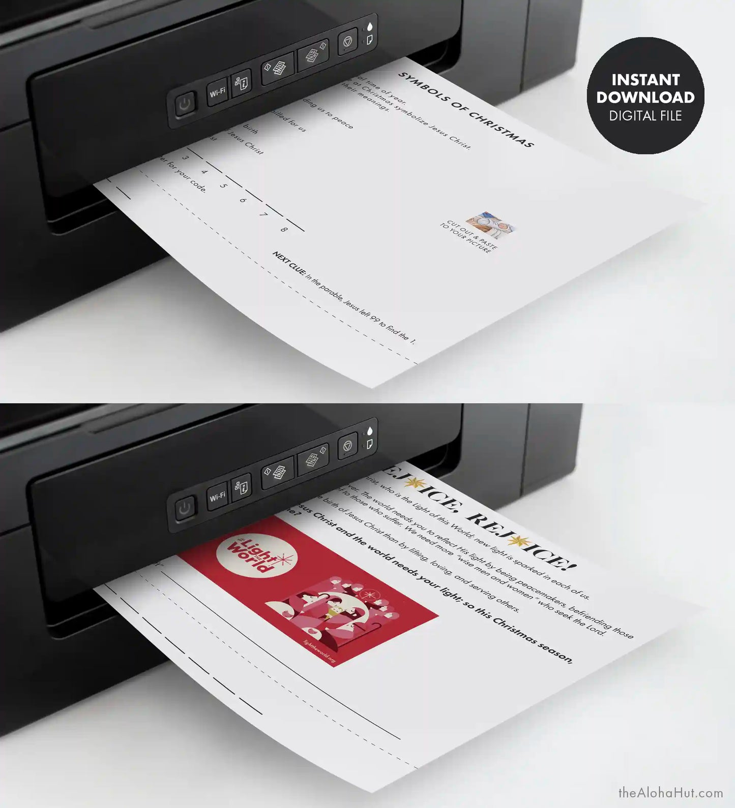 Nativity Escape Room - Christmas Group Activity