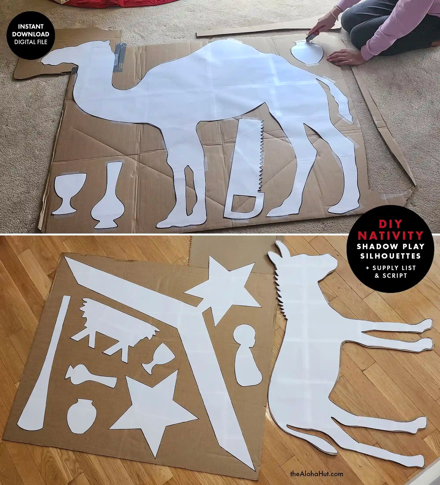 Hallelujah Nativity - Christmas Shadow Play Program