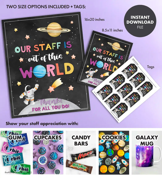 Galaxy Out of This World - Teacher & Staff Appreciation