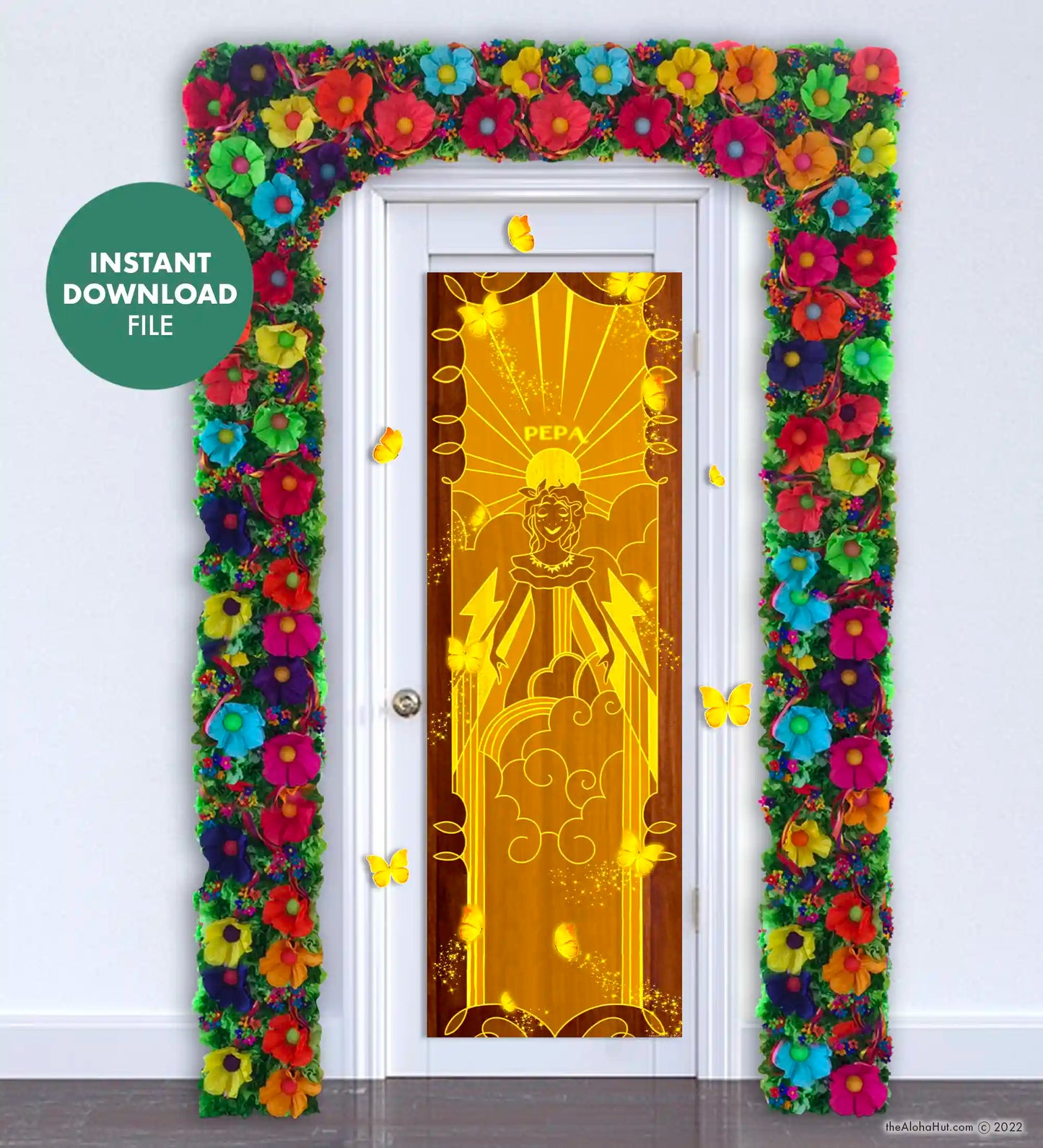 Pepa - Encanto Door Poster