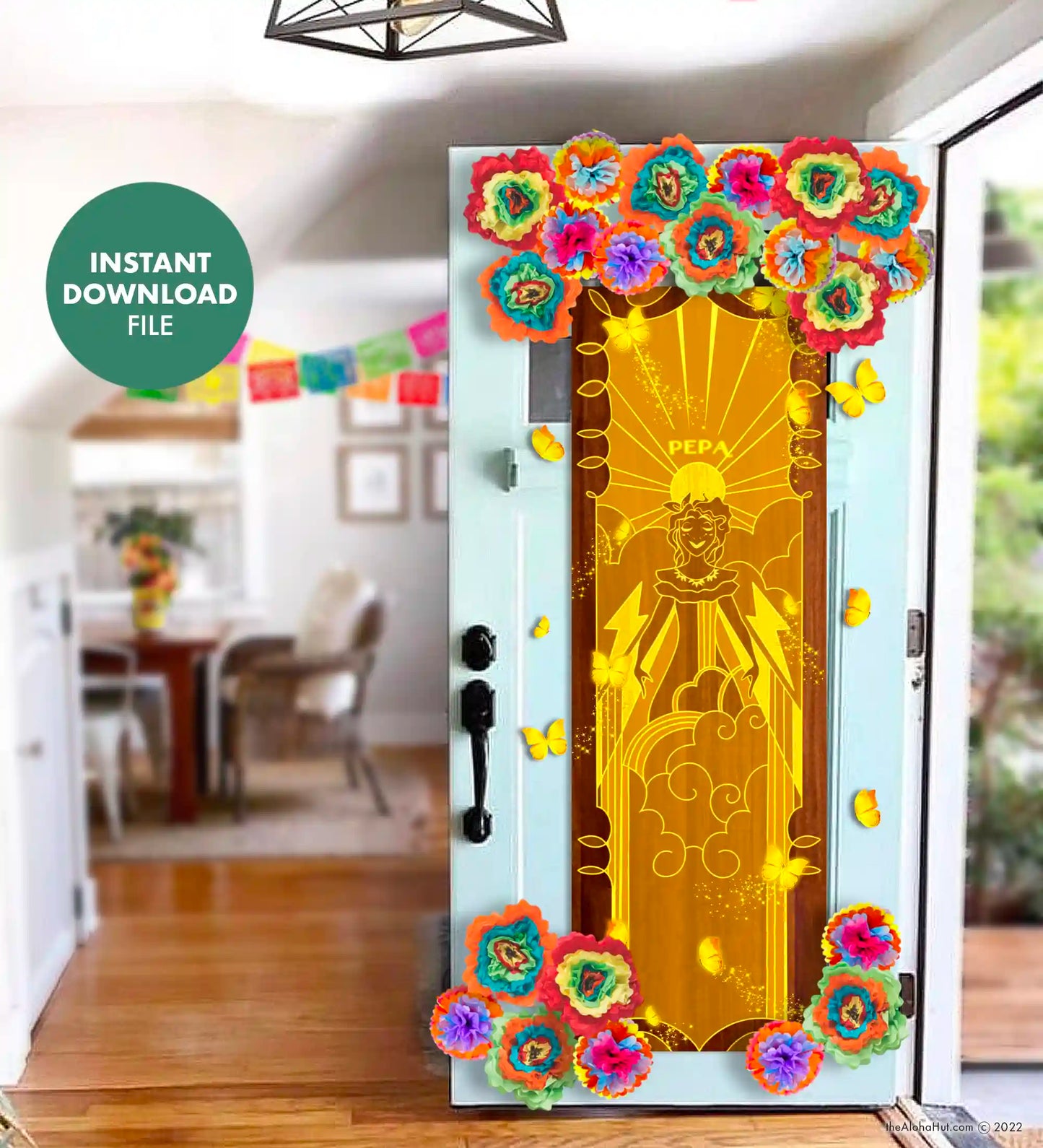 Pepa - Encanto Door Poster