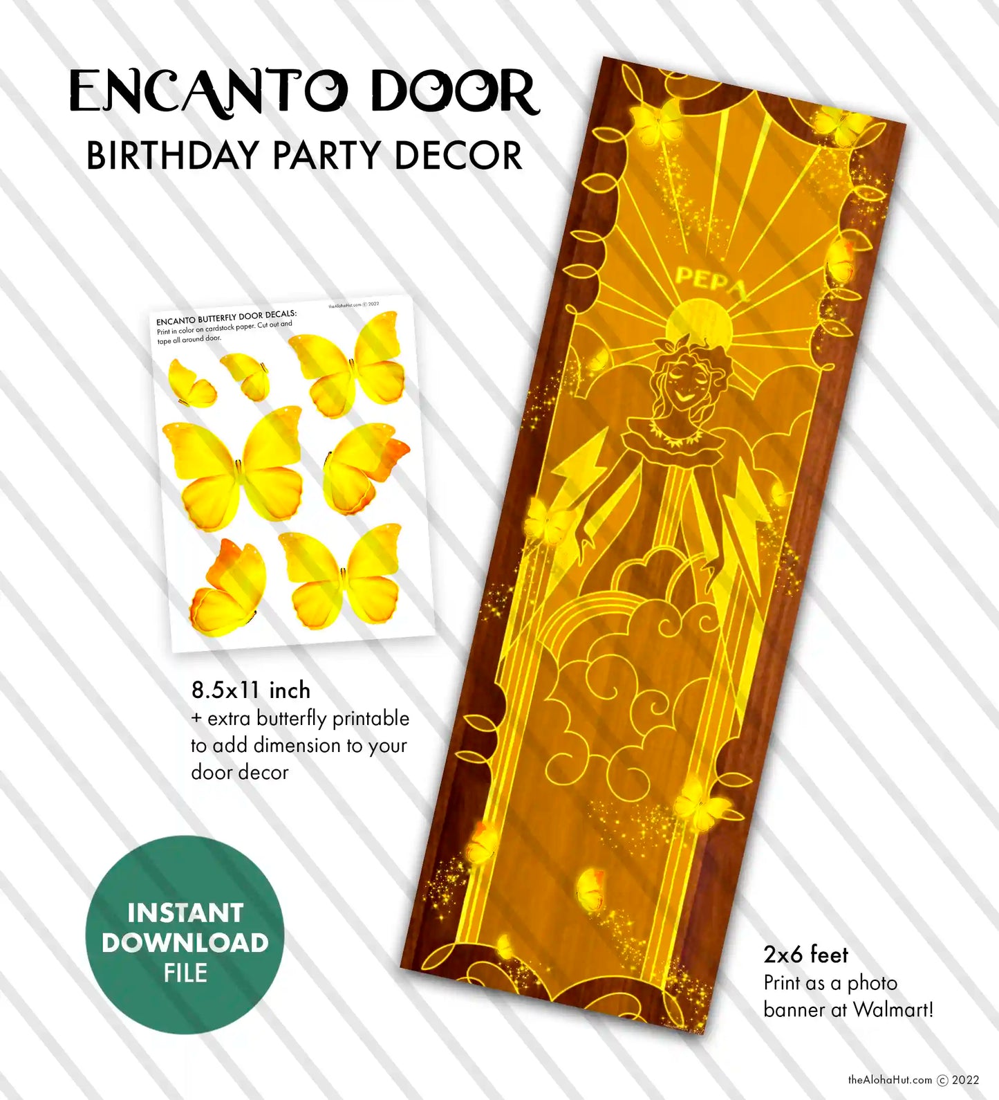 Pepa - Encanto Door Poster