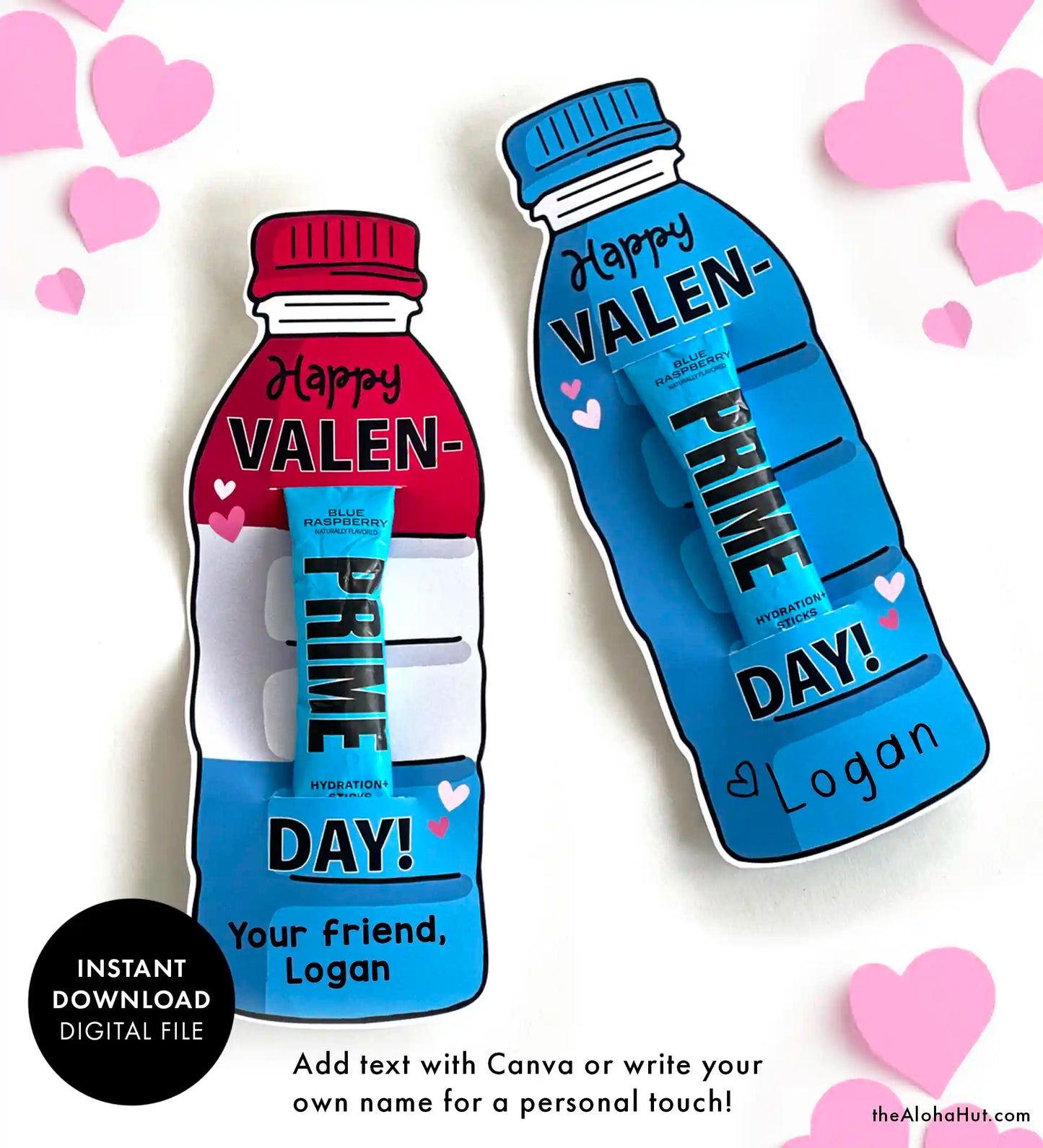 Hydration Drink Bottle Valentines