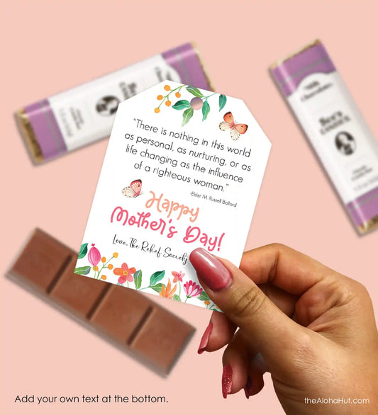 Mother's Day Gift Tag - Ministering Printable