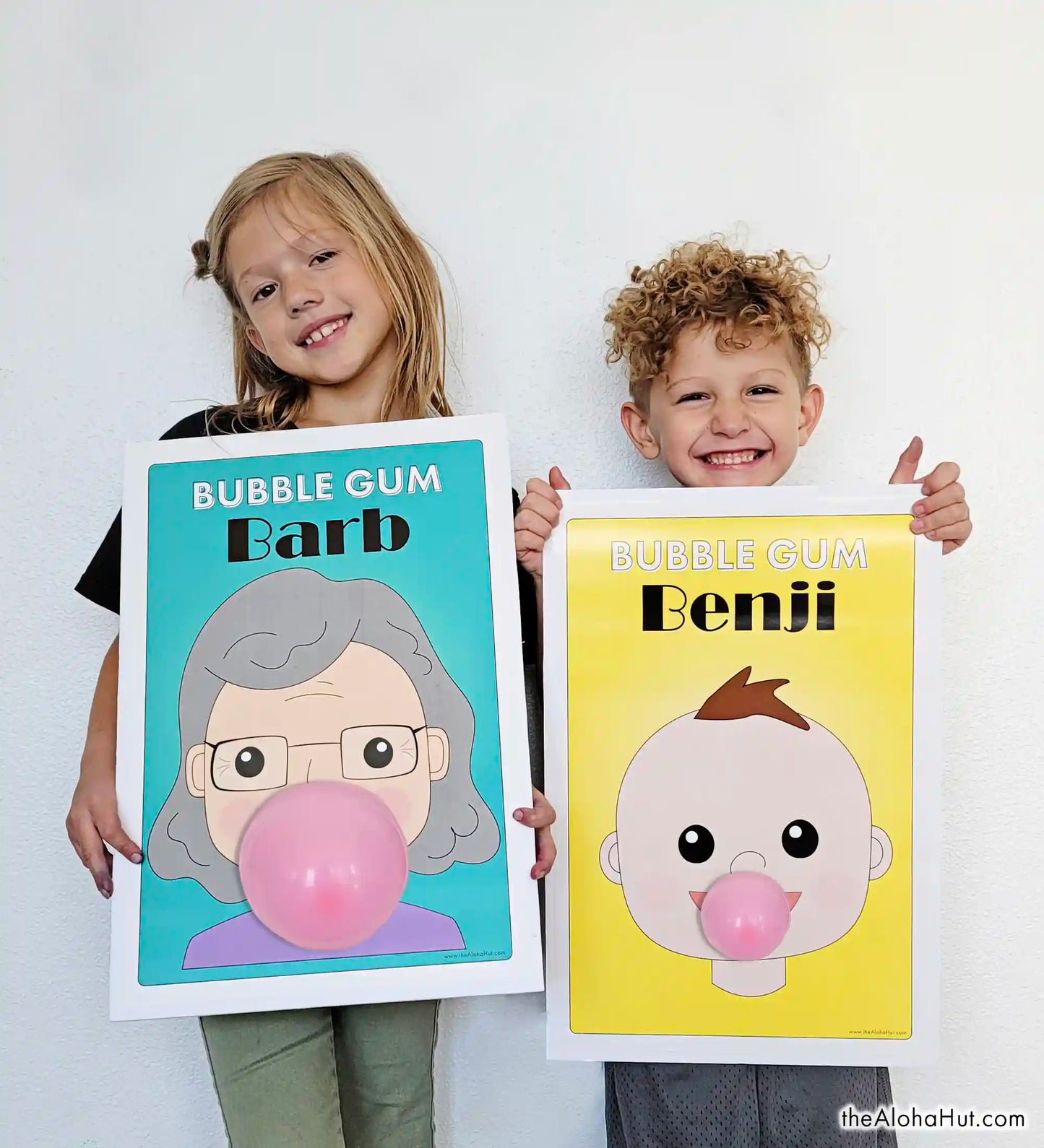 Singing Time Activity - Bubblegum Barb + Benji