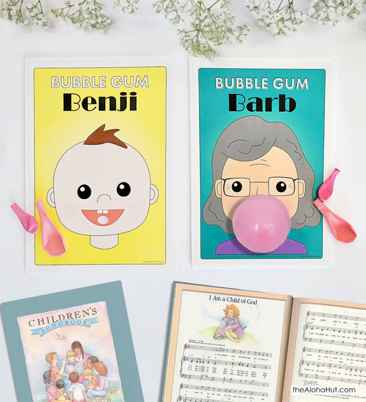 Singing Time Activity - Bubblegum Barb + Benji