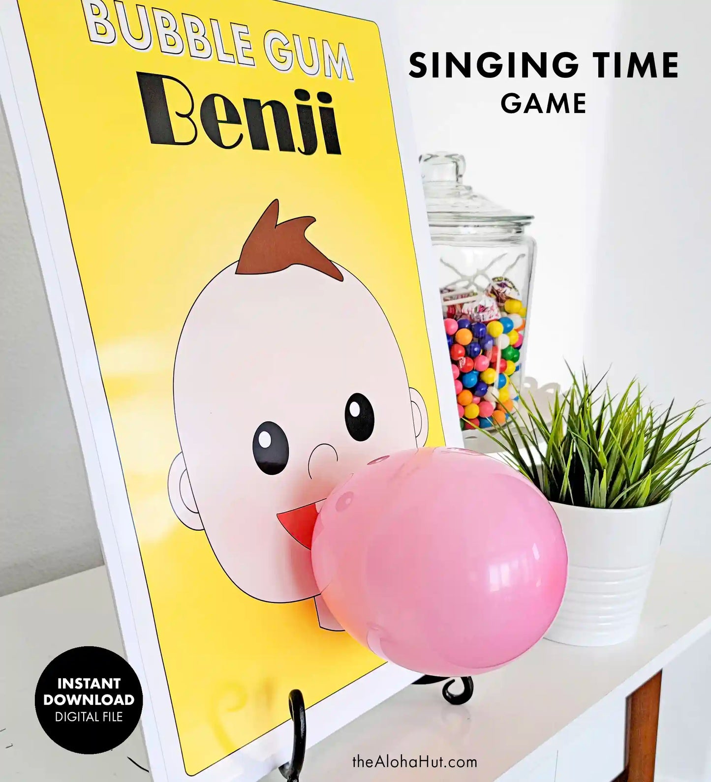 Singing Time Activity - Bubblegum Barb + Benji