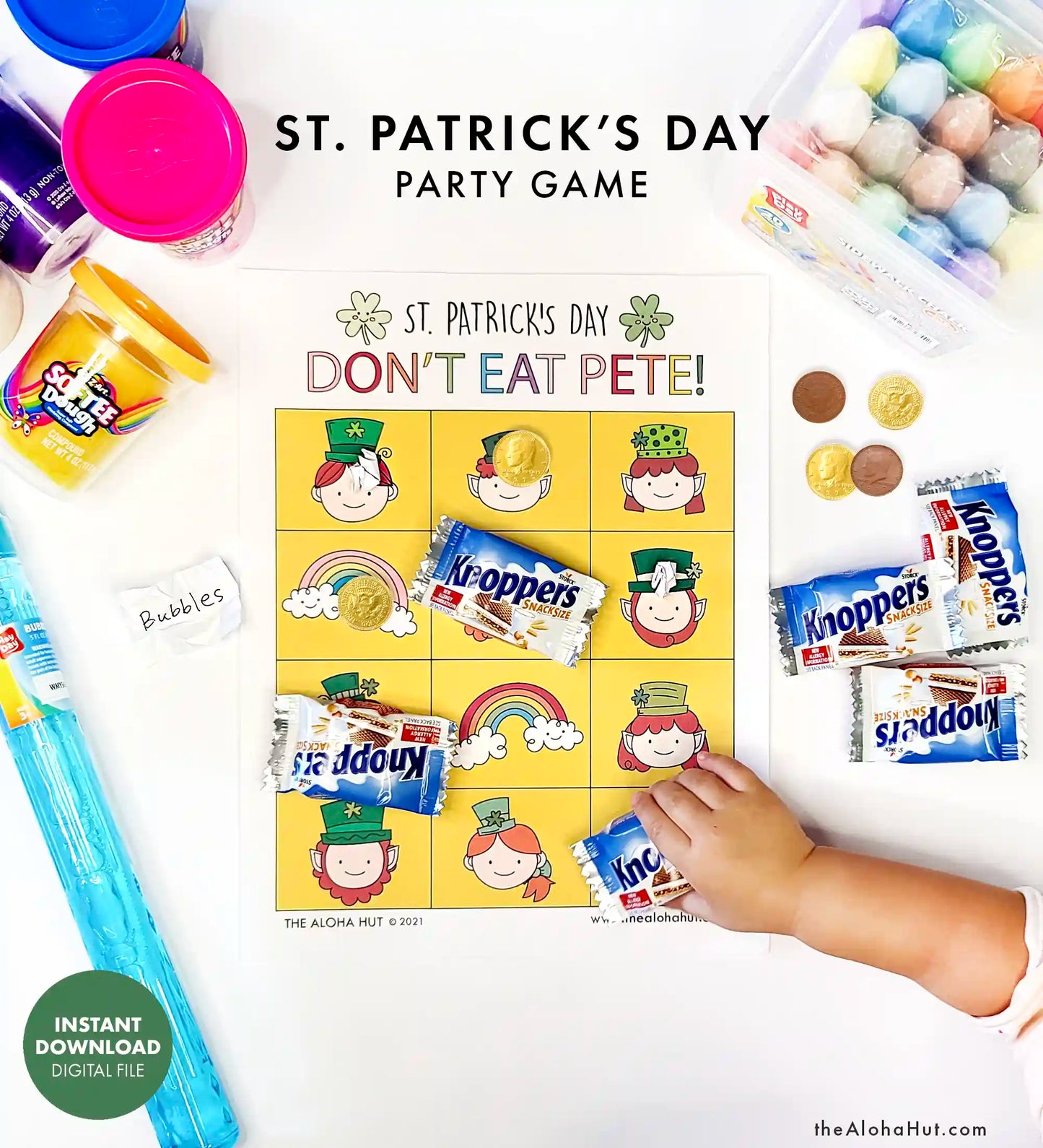 St. Patrick's Day Party Game - Don't Eat Pete