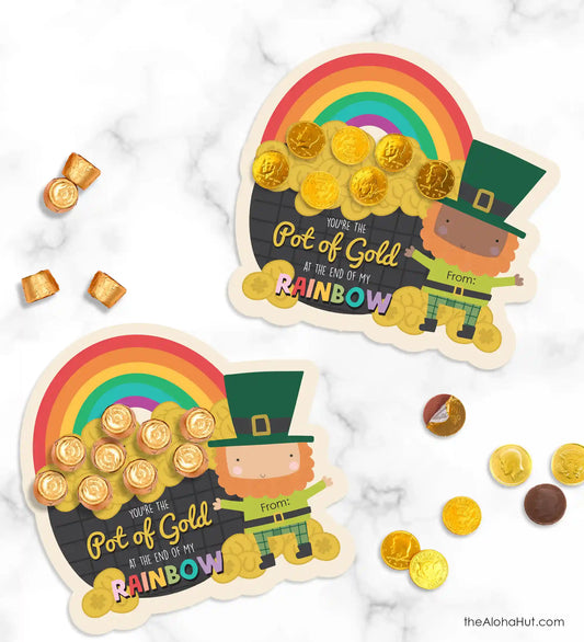 St. Patrick's Day Gift Tag - Pot of Gold