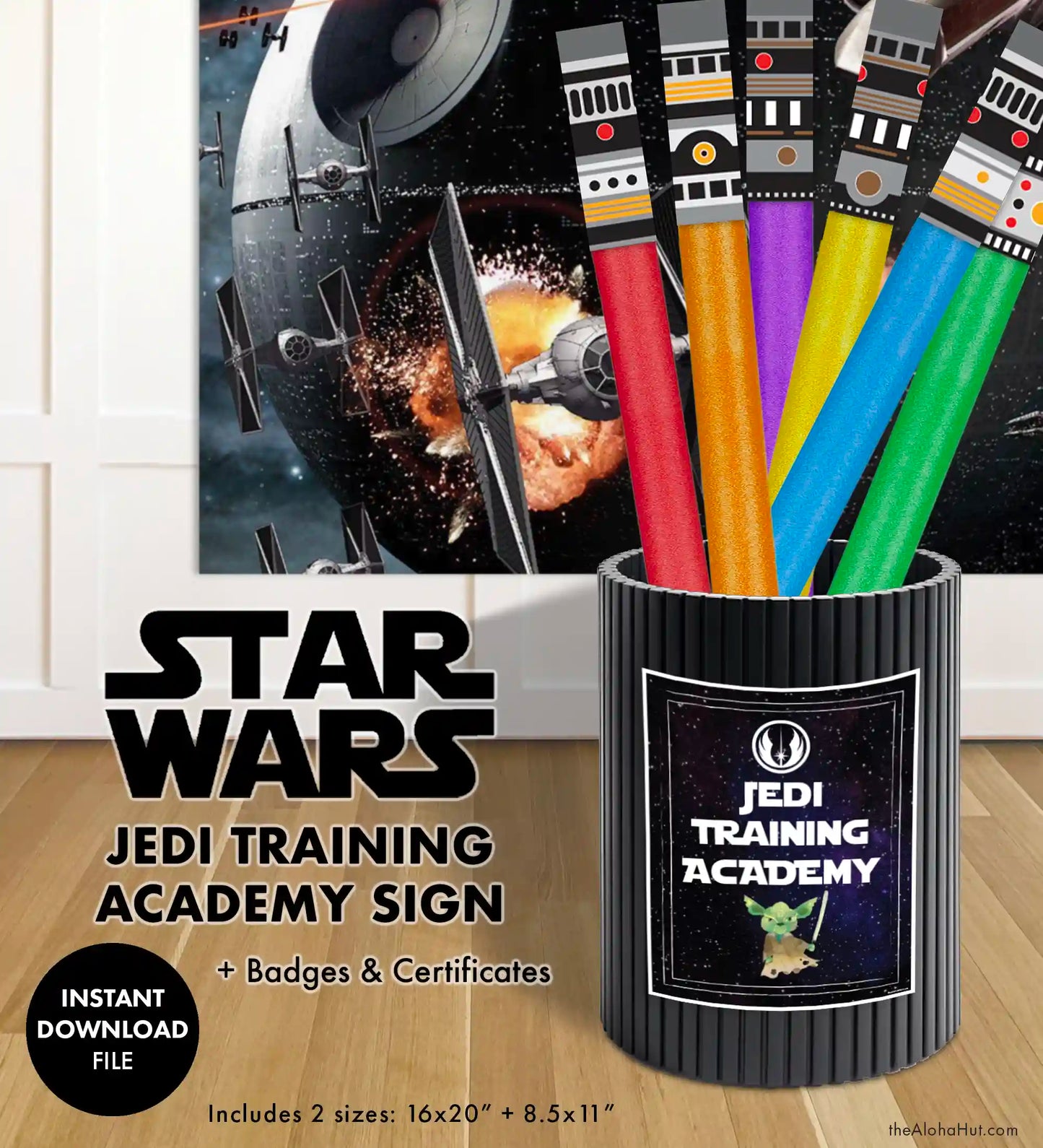 Star Wars Jedi Training Academy