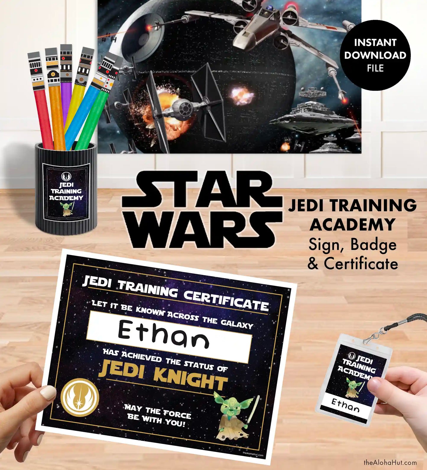 Star Wars Jedi Training Academy