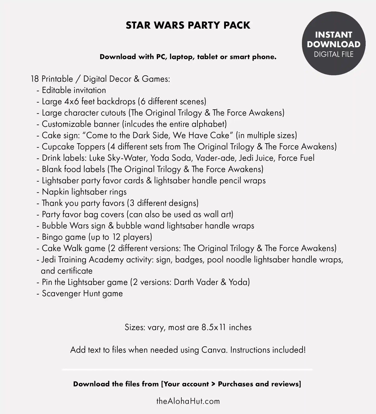 Ultimate Star Wars Party Bundle