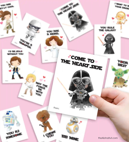 Star Wars - Printable Valentines