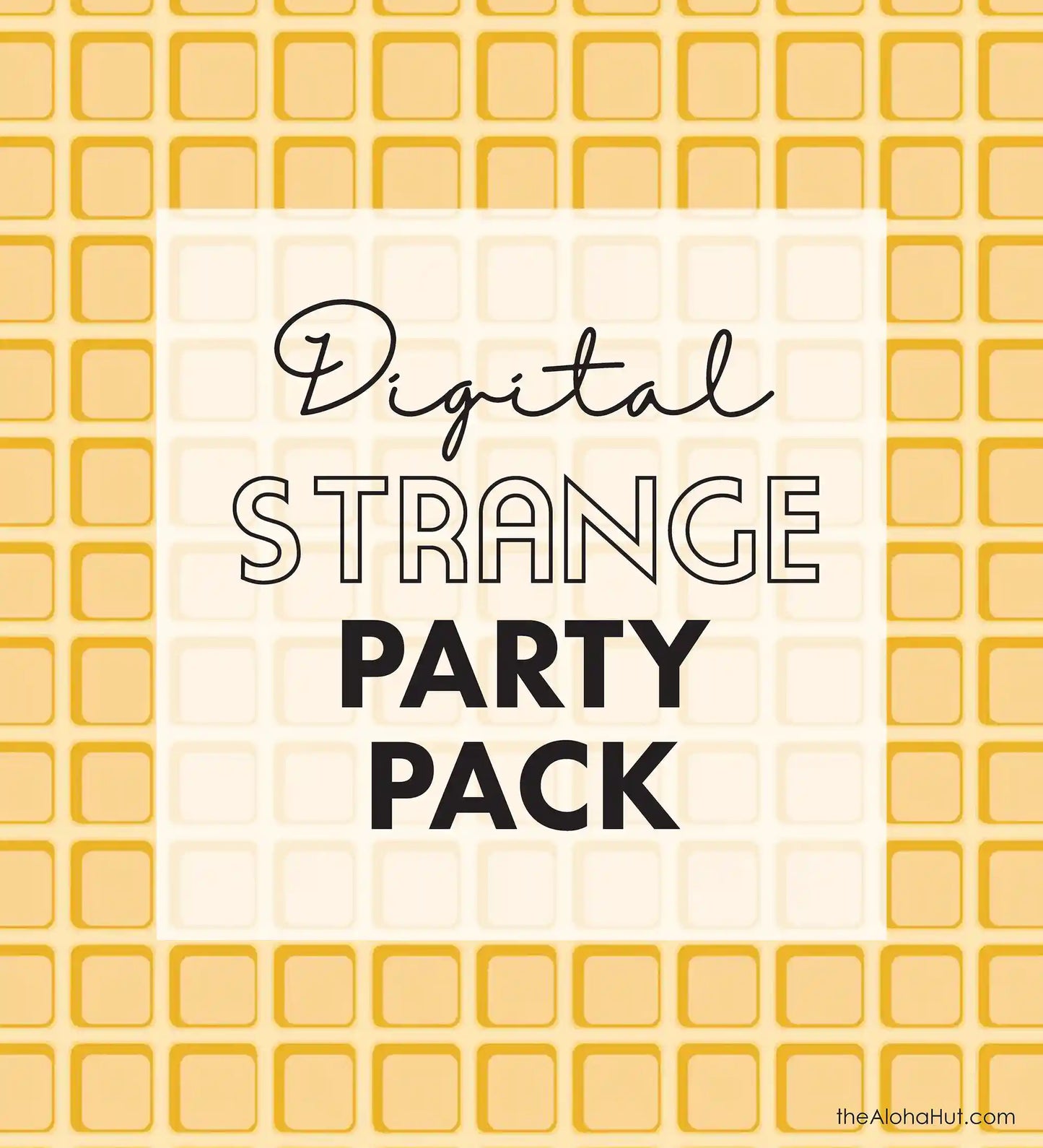 Strange Party Bundle