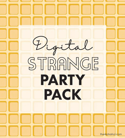 Strange Party Bundle