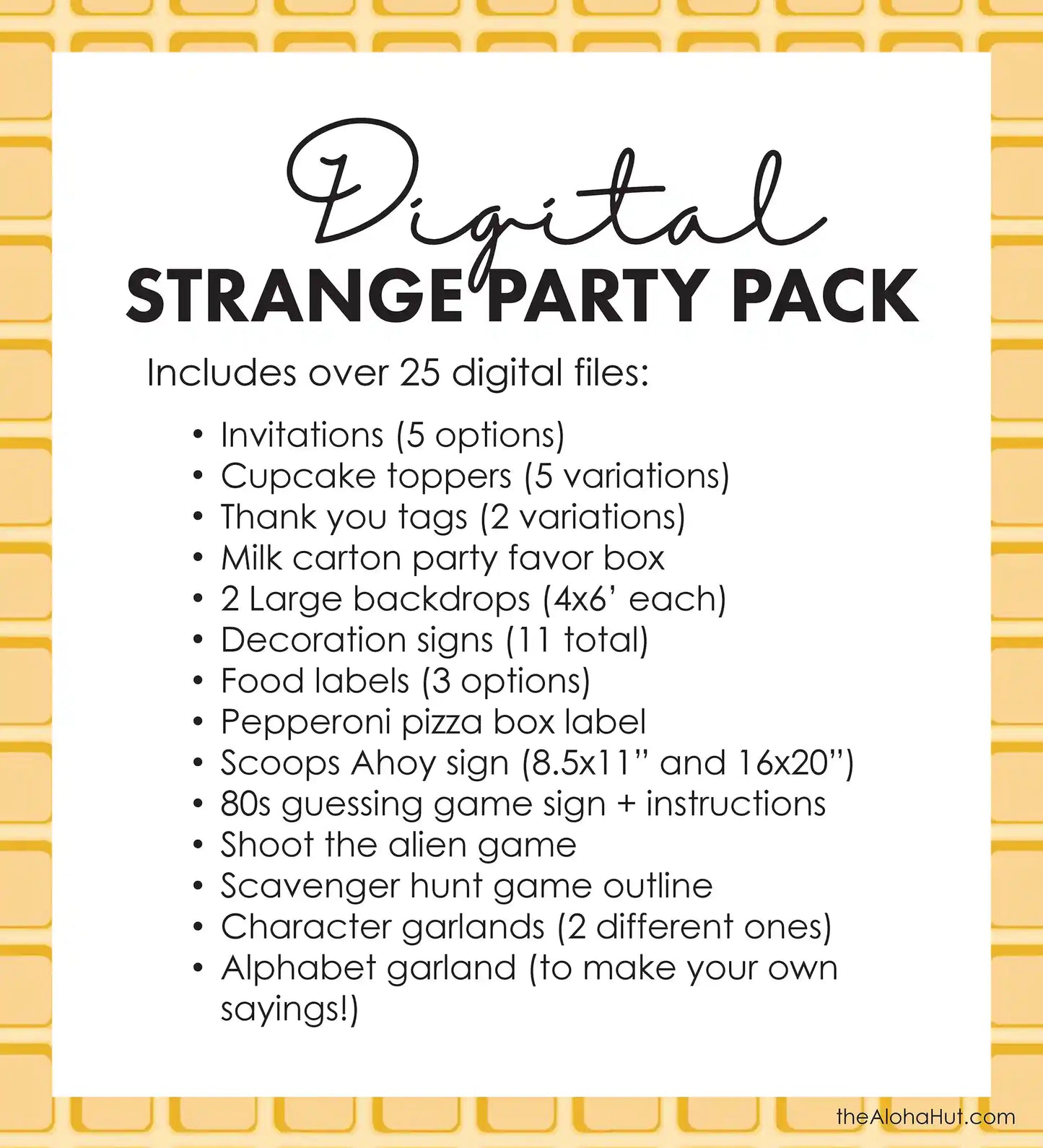 Strange Party Bundle