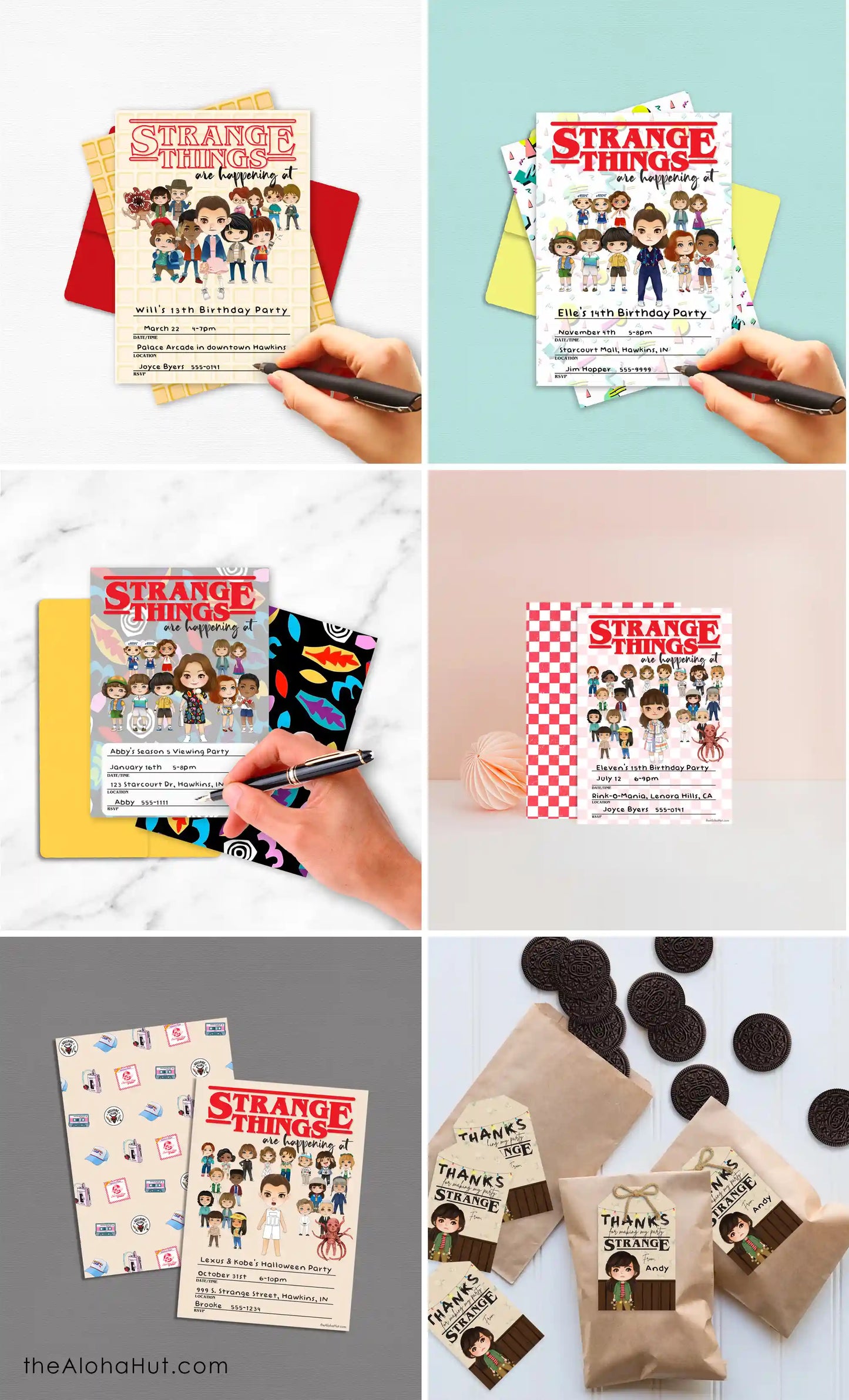 Strange Party Bundle