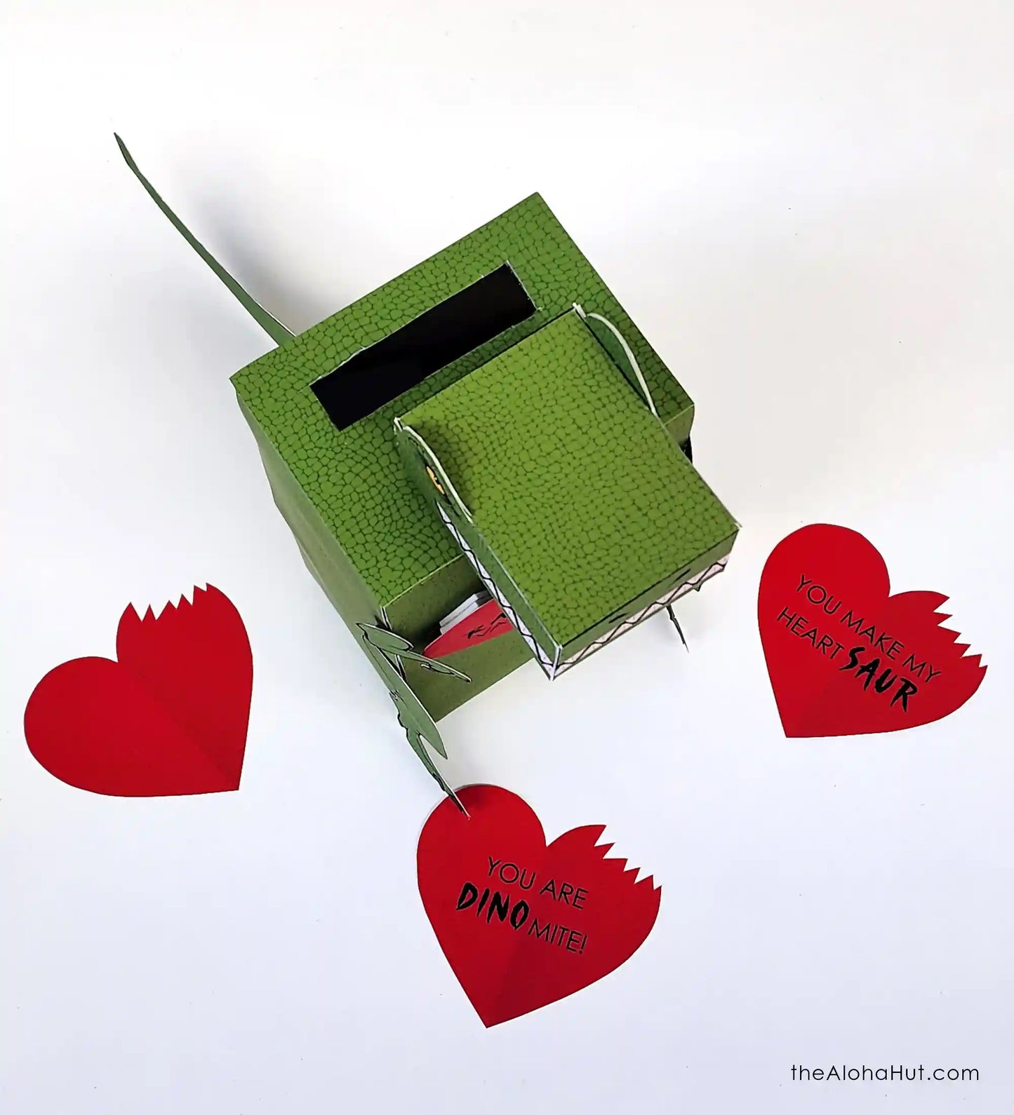 T-Rex Dinosaur Valentine Box