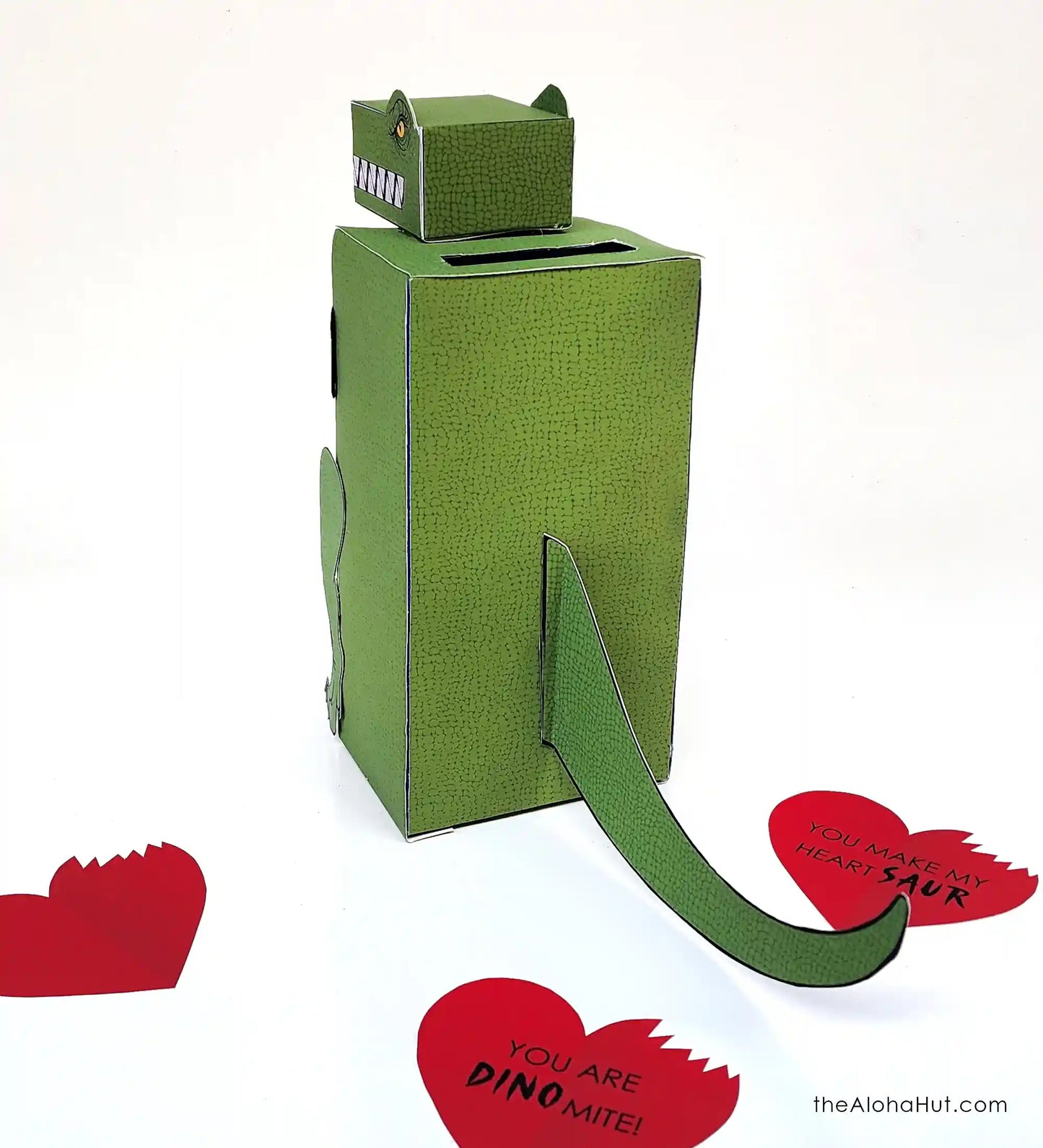 T-Rex Dinosaur Valentine Box