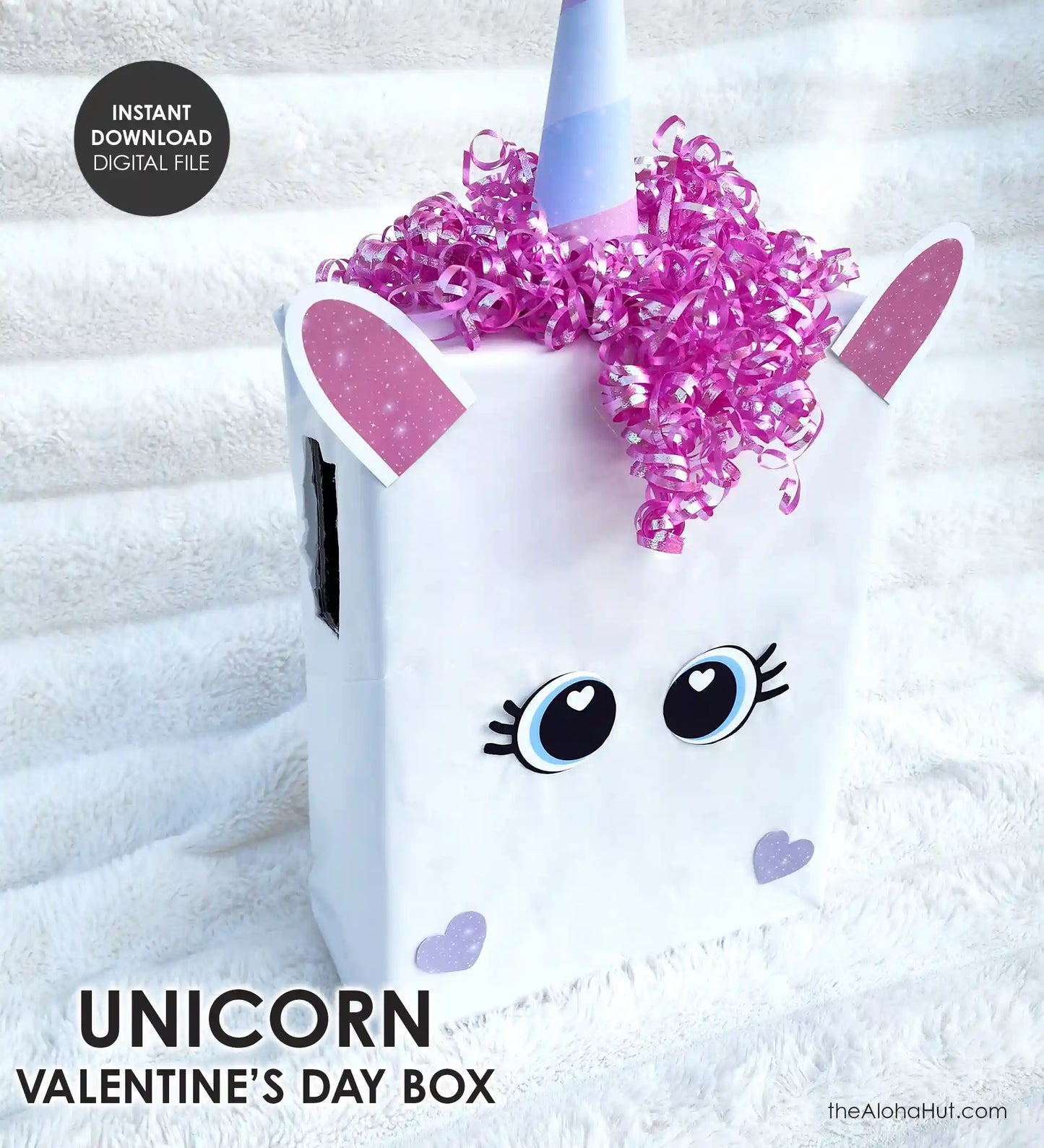 Unicorn Valentine's Day Box