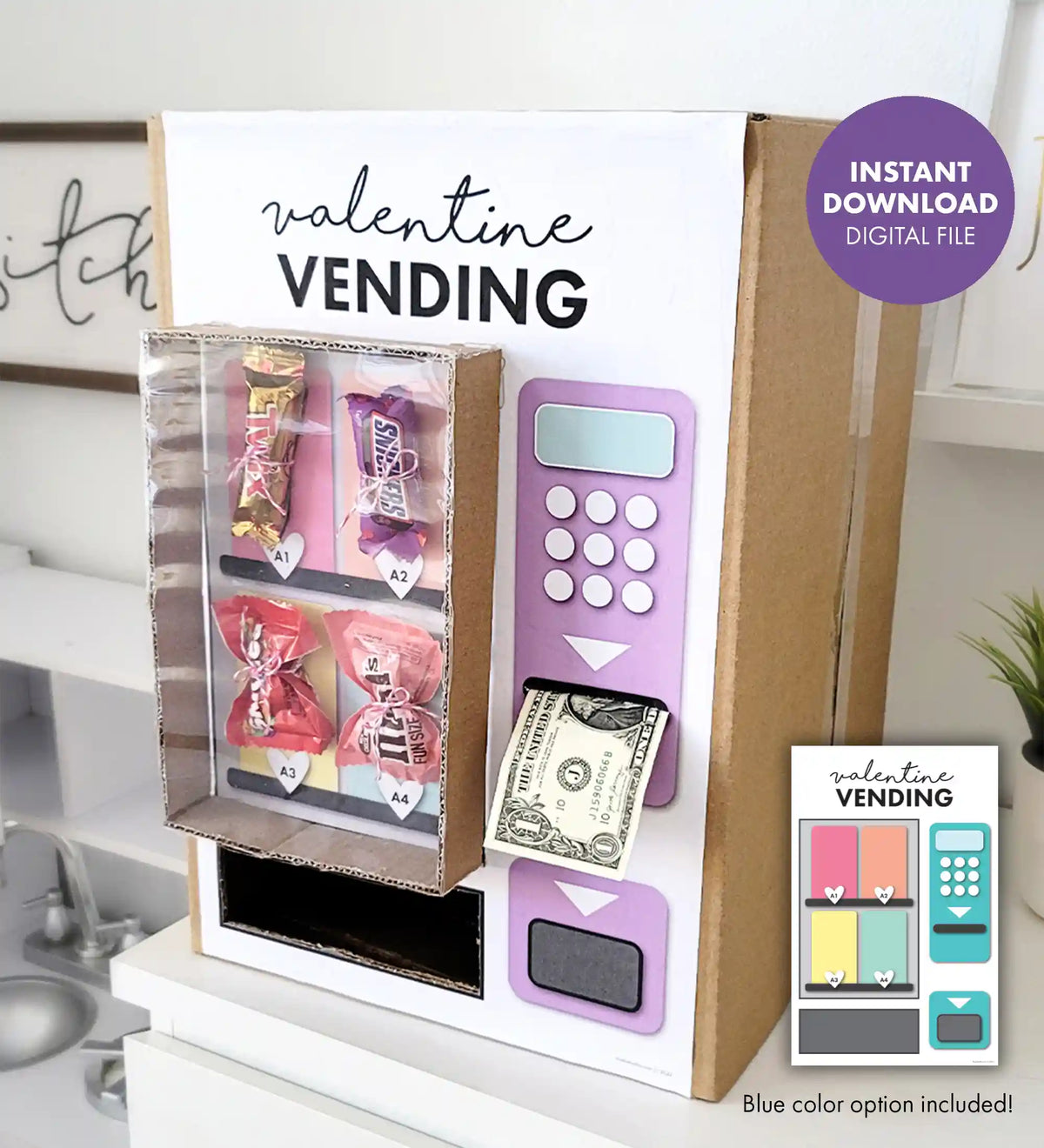 Dropbox Vending Machine Vending Machine Valentine's Day Box – Aloha Digitals
