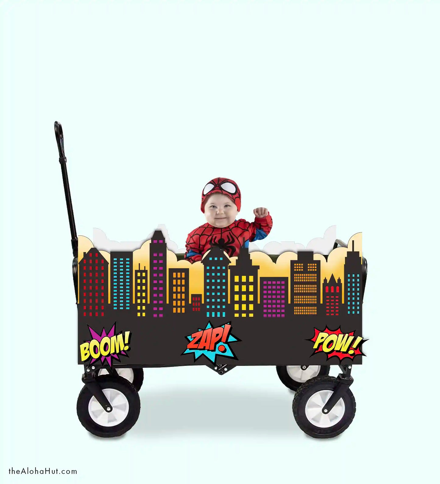 Wagon Halloween Costume - Superhero Skyline