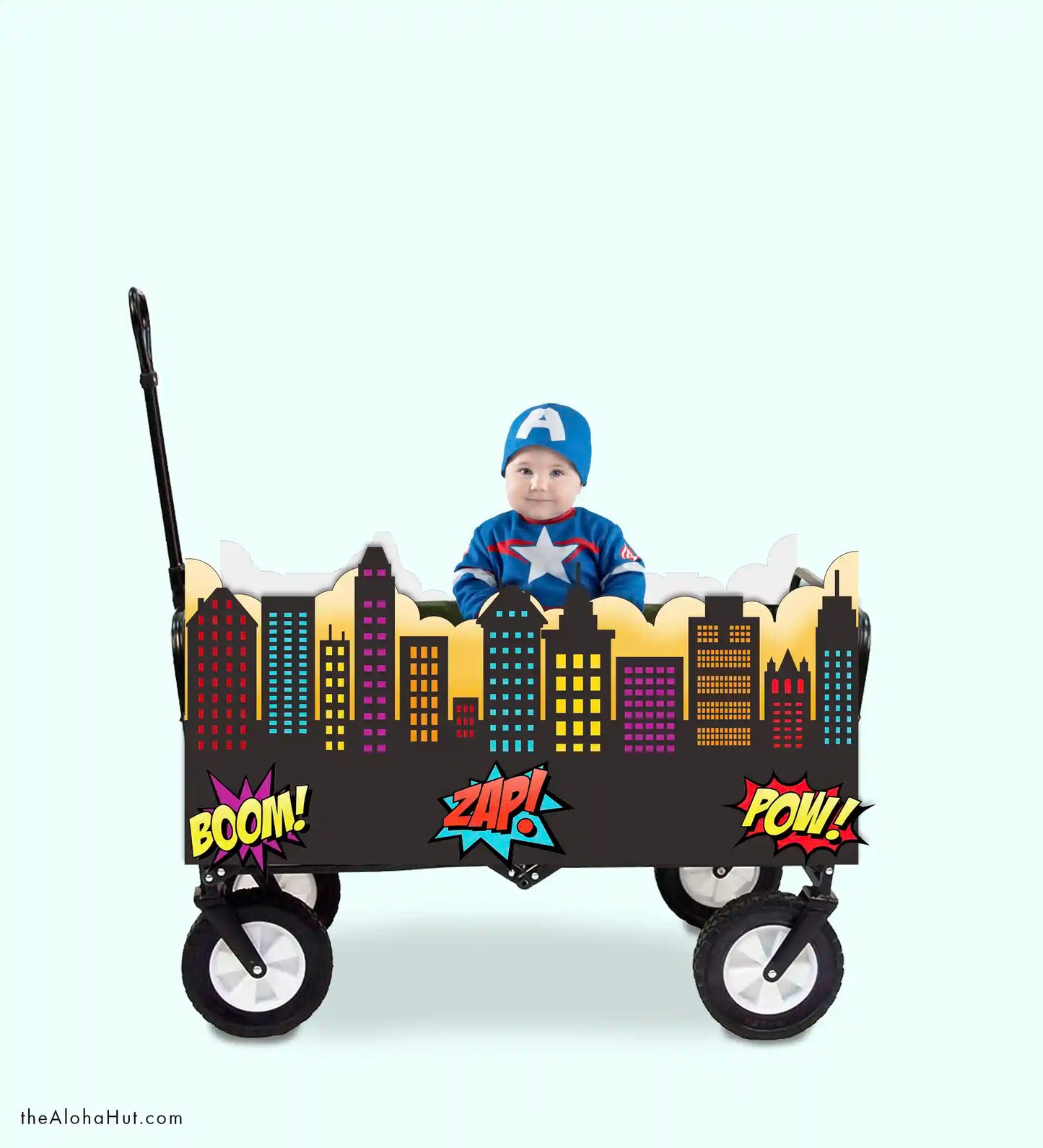 Wagon Halloween Costume - Superhero Skyline