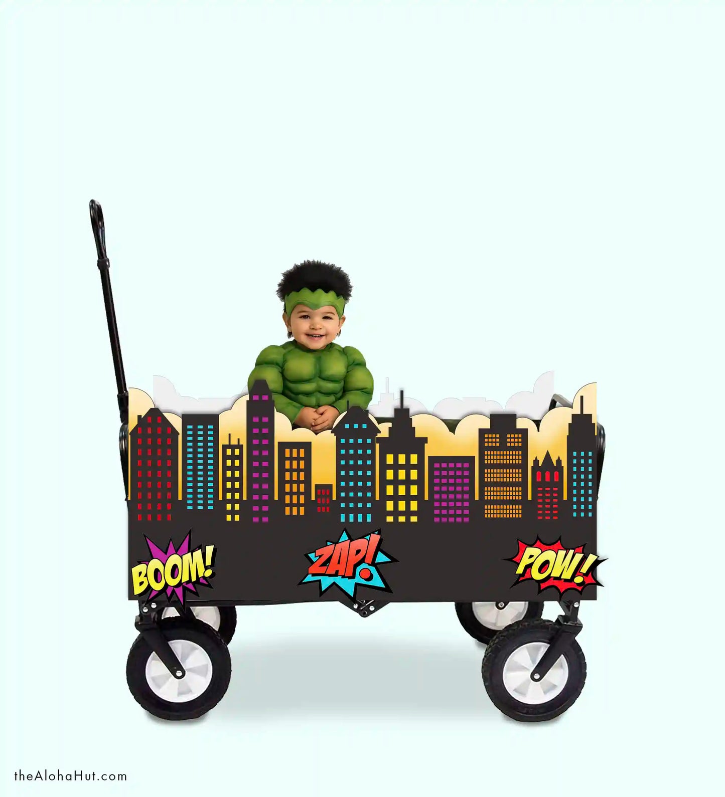 Wagon Halloween Costume - Superhero Skyline