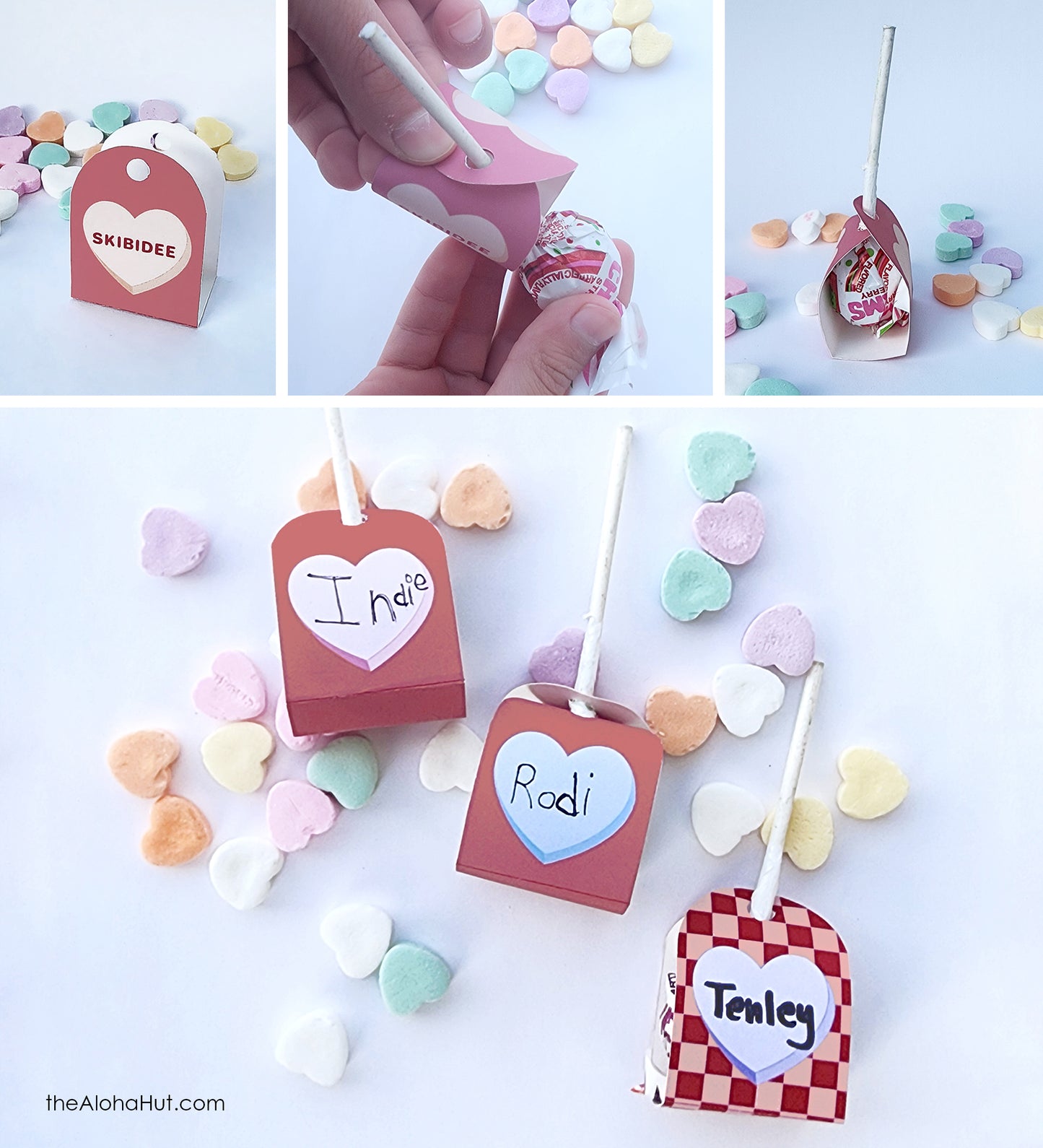 Slang Conversation Hearts Valentines